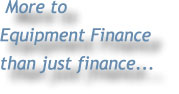 Equipment Finance